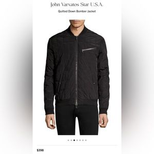 John Varvatos jacket